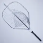 Підсак квадрат Проф-Монтаж (сітка корда) (ручка 1,2 м; голова 560х750; комірка 40х40),P90010