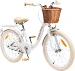 Дитячий велосипед Miqilong LS 20" Білий (RBB-LS20-PEARL)