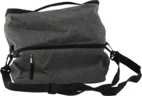 Термосумка універсальна GardenLine 26.7 x 17.8 x 28 см, 13 л Сіра (5900779869257)