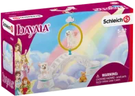 Набір Schleich Дресирування крилатого лева Баяла SLH42524 (4059433573403)