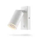 Бра поворотне на стіну біле на одну лампочку GU10 Sneha (996799 WHITE)