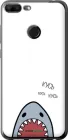 Силіконовий чохол на Huawei Honor 9 Lite Акула "4870u-1359-70447"