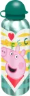 Пляшка для води Peppa Pig 500 мл Зелена (8435507858422)