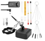 Аерограф HD-130 0.3 мм із компрессором TC-100.