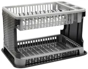 Сушарка для посуду Tuffex 2 яруса TP7071-15 GRİ Сіра (ТВ000031194)