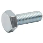 Болт М7х50 DIN933 8,8 цинк М Steelfix 3 шт (003351)