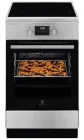 Плита електрична Electrolux LKI564267X