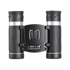 Портативний компактний бінокль з високою роздільною здатністю для спостереження полювання кемпінгу 500x25 HD 608