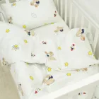 Дитяча постільна білизна для немовлят Viluta ранфорс - 25361