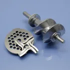 Шнек, решітка та ніж м'ясорубки Moulinex HV8