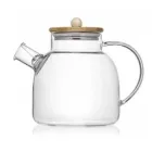 Заварювальник для чаю, заварник скляний 1,5л Edenberg Прозорий