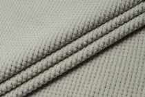 Меблева тканина Велюр для оббивки Дорис 11 Молочний