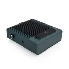 Витяжка для манікюру Bucos Cyclone V1 з НЕРА-фільтром 100W (зелена)