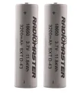 Акумулятор RadioMaster 18650 (2 шт) Li-Ion 3200 mAh 3.7V для пульта керування TX12, TX16S, Boxer, Pocket HP0157.18650-3200