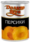 Персики половинками в сиропі Дольче Віта 850 мл (4820072980095)