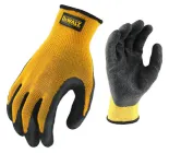 Рукавички універсальні DeWALT L/9 нейлон гума загального користування (DPG70L)