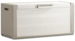 Ящик для зберігання садовий Keter Kis Gulliver Chest 118х55х49 см бежевий (245111)