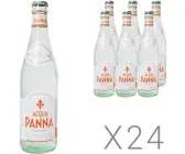 Упаковка мінеральної негазованої води Acqua Panna скло 24 шт. х 0,5 л