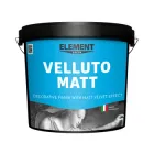 Декоративна штукатурка Element Decor Velluto Matt шовковисто-матова з ефектом оксамиту 10 кг