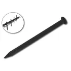 Кілок фіксувальний для бордюрів, 25см, RIM-BOARD - 50шт. Bradas