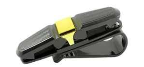 Тримач для окулярів автомобільний кліпса на 2 штуки в машину на козирок зажим 2