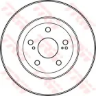 Диск гальмівний TOYOTA Auris передн. TRW (DF4828S)