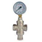 Редуктор тиску води з манометром 1,5 - 6 бар 1/2" Forte SF241