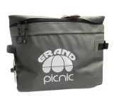 Термосумка GP 4448 (38×24×28 см, 20 л) — Сумка-холодильник з акумуляторами холоду для пікніка, для відпочинку, для дачі, для кемпінгу, для походу