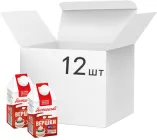 Упаковка вершків ультрапастеризованих Яготинські 33% 500 г х 12 шт (4823005212881)