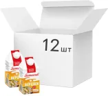 Упаковка вершків ультрапастеризованих Яготинські 20% 500 г х 12 шт (4823005212867)