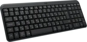 Клавіатура бездротова Logitech K250 Bluetooth UKR Graphite (920-013822)