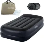 Надувний матрац Intex 191 x 99 x 42 см з вбудованим електричним насосом 64122ND (6941057422855)