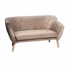 Диван Signal KARO 2 Темно-бежевий Велюр (KARO2V40BU-P)