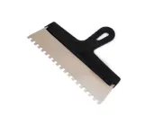 Шпатель зубчастий 350 мм зуб 10 мм