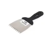 Шпатель зубчастий 100 мм зуб 6 мм