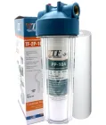 Фільтр магістральний Tiger Filtration 2P РЕТ 10 1/2" з механічним картриджем