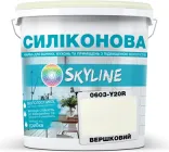 Кольорова фарба Силіконова Skyline для вологих приміщень 0603-Y20R Вершковий 3 л (4821044016408)
