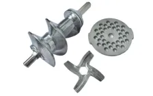 Шнек, ніж та решітка для м'ясорубки Moulinex SS-989843 (XF911101)