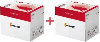 Упаковка паперу офісного Maestro Standard+ A4 80 г/м2 клас В 500 аркушів 5 пачок х 2 шт (MS.A4.80.ST-5_2)