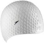 Шапочка для плавання Speedo Bubble Cap White (5053744175850)
