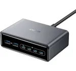 Мережевий зарядний пристрій Anker Prime Charger 200W, 6 Ports, GaN (A2683341)