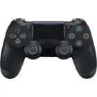 Бездротовий геймпад DualShock 4 Bluetooth з подвійною вібрацією блютуз контролер джойстик для консолі приставки Sony PlayStation 4 комп'ютера PS4 TV Android Windows Wireless controller Чорний