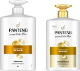 Шампунь Pantene Pro-V Інтенсивне відновлення 1000 мл + Бальзам-ополіскувач 800 мл (8001841617817/8700216467391)