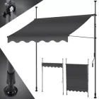 Тент для балкона KESSER Сонцезахисний брезент 400 см Антрацит