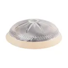 Світильник стельовий ERKA 1149-K прозорий/слонова кістка