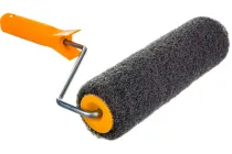 Валик для шпаклівки 25 см з ручкою Hardy 2 підшипника (арт. 0111-994825)