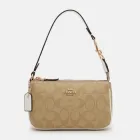 Сумка багет жіноча шкіряна