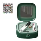 Органайзер для шиття для зберігання аксесуарів та інструментів для шиття (зелений)