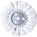 Фланелевий полірувальний круг WorkMan 200х16Рх15,88