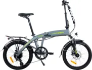 Електровелосипед Kany AL 20" складаний Cірий (4069Е-1)